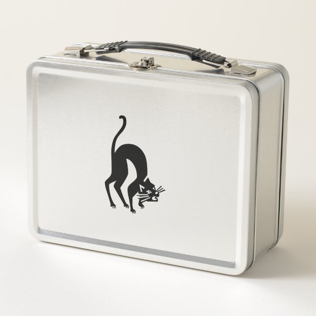 Metall-Lunchbox Metall Brotdose (Vorderseite)