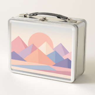 Metall-Lunchbox Metall Brotdose