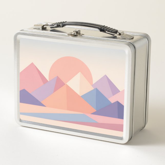 Metall-Lunchbox Metall Brotdose (Vorderseite)