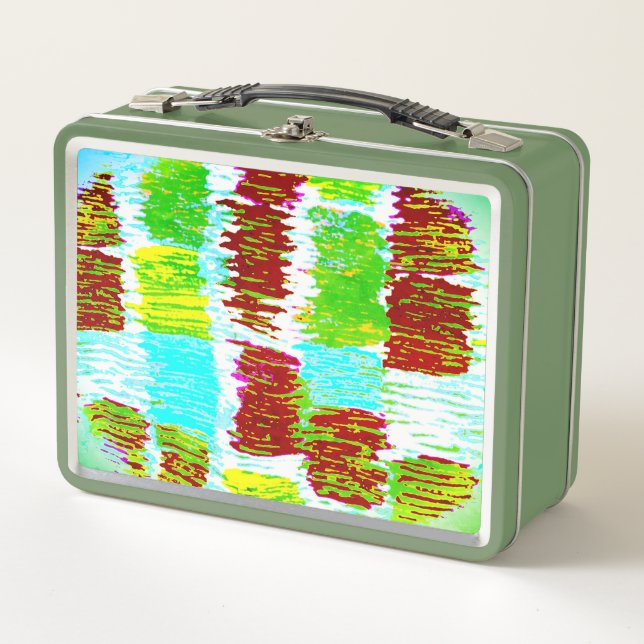 Metall-Lunchbox Metall Brotdose (Vorderseite)