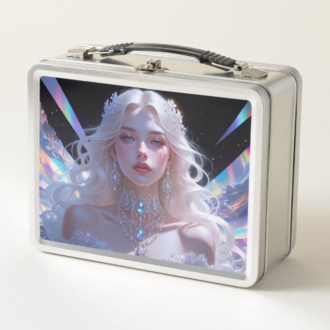 Metall-Lunchbox Metall Brotdose (Vorderseite)