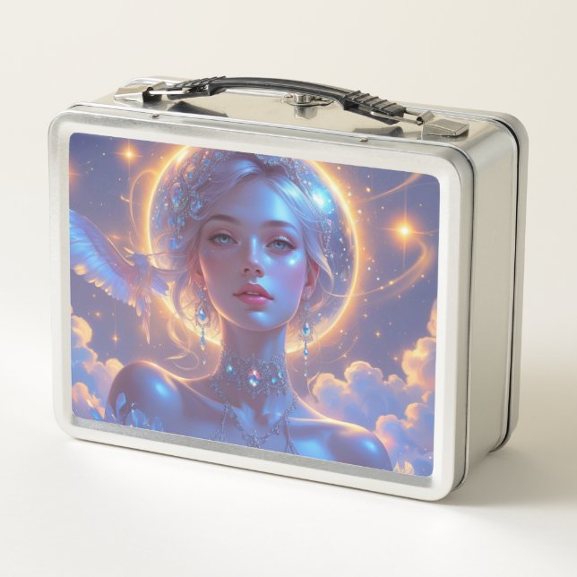 Metall-Lunchbox Metall Brotdose (Rückseite)