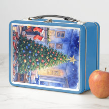 Metall-Lunchbox
