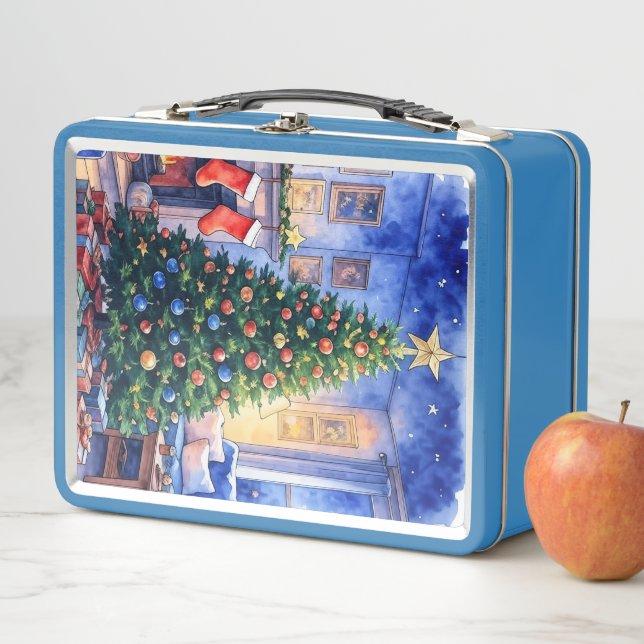 Metall-Lunchbox Metall Brotdose (Beispiel)