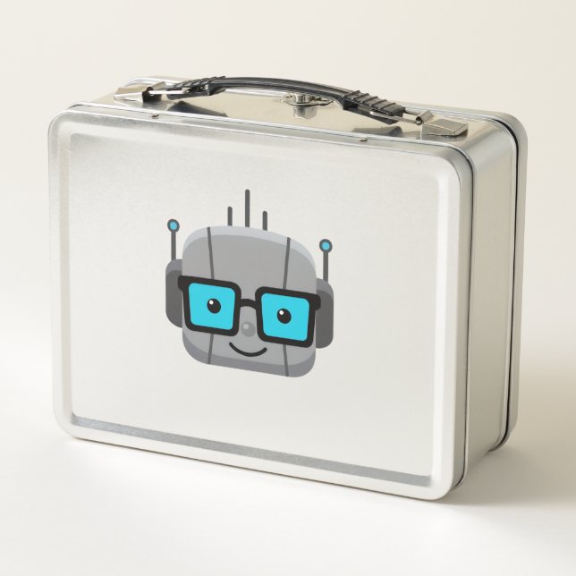 Metall-Lunchbox: Pack Deine Technik mit 844-AI-NER Metall Brotdose (Rückseite)