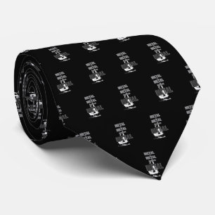 Metall, Metall und mehr Metall Krawatte