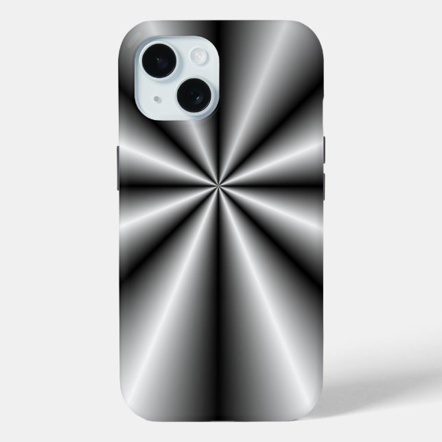 Metall: Metallgestelle und -rollen Case-Mate iPhone Hülle (Rückseite)