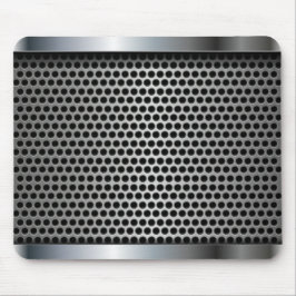 Metall mit Löchern Mousepad