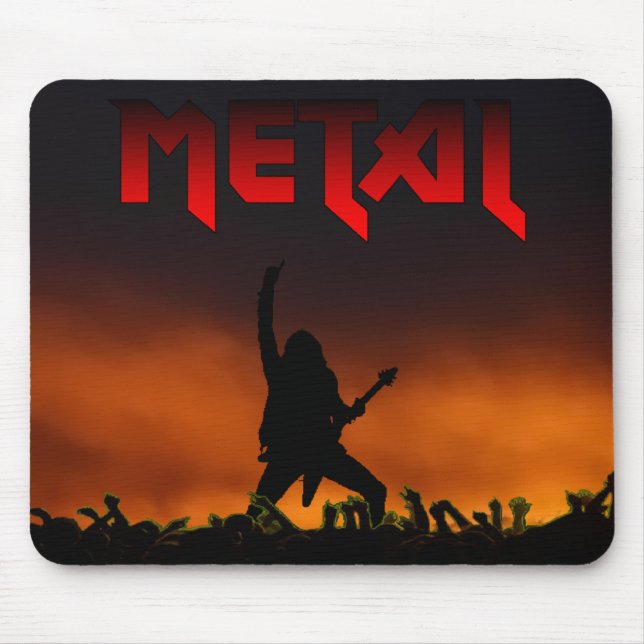 Metall Mousepad (Vorne)
