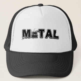 METALL TRUCKERKAPPE