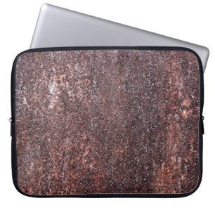 Metall-Vintage-Textur mit Kratzern und Rissenabs Laptopschutzhülle