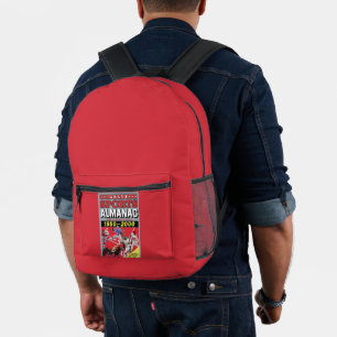 Metall-Wandkunst Sport-Almanach Bedruckter Rucksack