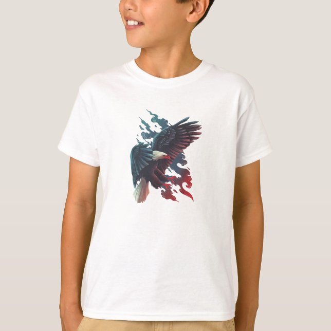 Metalladler T-Shirt (Vorderseite)