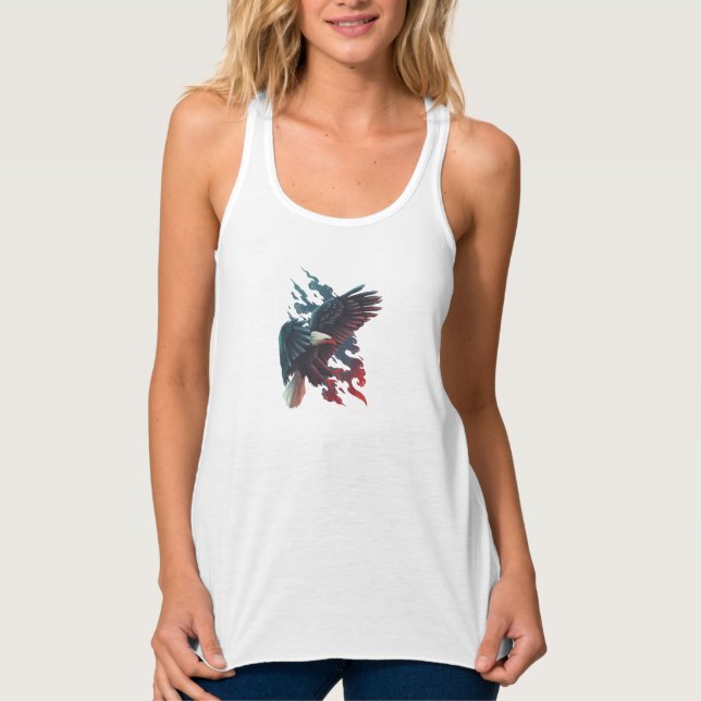 Metalladler Tank Top (Vorderseite)