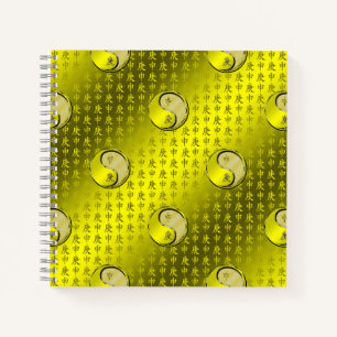 Metallaffe Notizbuch