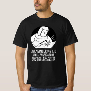 Metallarbeiter in der Stahlverarbeitung oder Herst T-Shirt