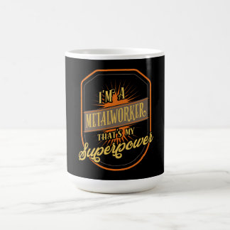 Metallarbeiter Kaffeetasse