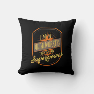 Metallarbeiter Kissen