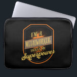 Metallarbeiter Laptopschutzhülle<br><div class="desc">Metallarbeiter</div>