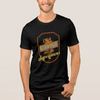 Metallarbeiter Tri-Blend Shirt