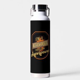 Metallarbeiter Trinkflasche