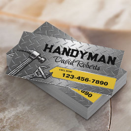 Metallbearbeitungsservice für Handyman Visitenkarte