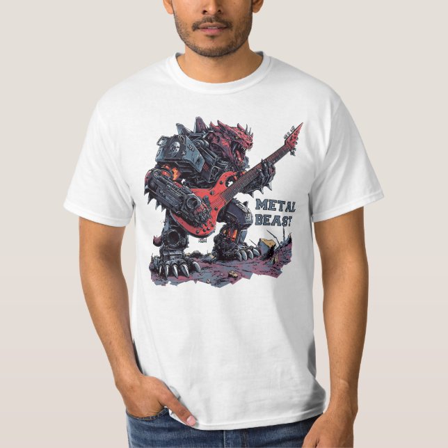 Metallbestie T-Shirt (Vorderseite)