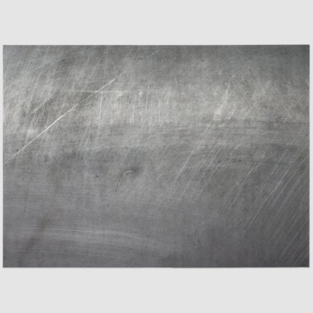 Metallblech Old 2 Decoupage Background Seidenpapier (Vorderseite)