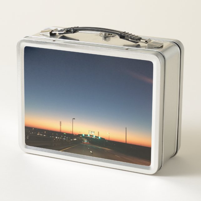 MetallBrotdose Metall Lunch Box (Rückseite)