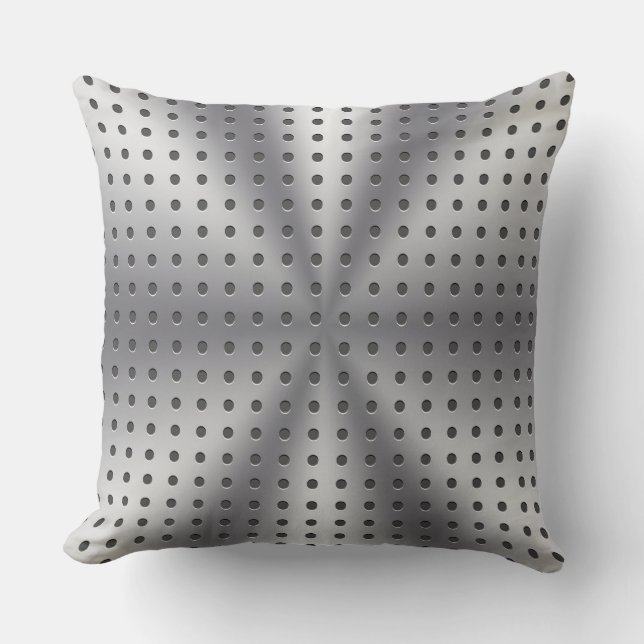 Metalldekorationskissen Kissen (Vorderseite)