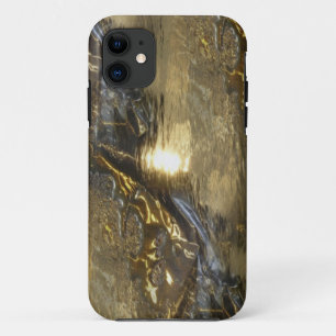 Metalldesign - Gold Silber Case-Mate iPhone Hülle