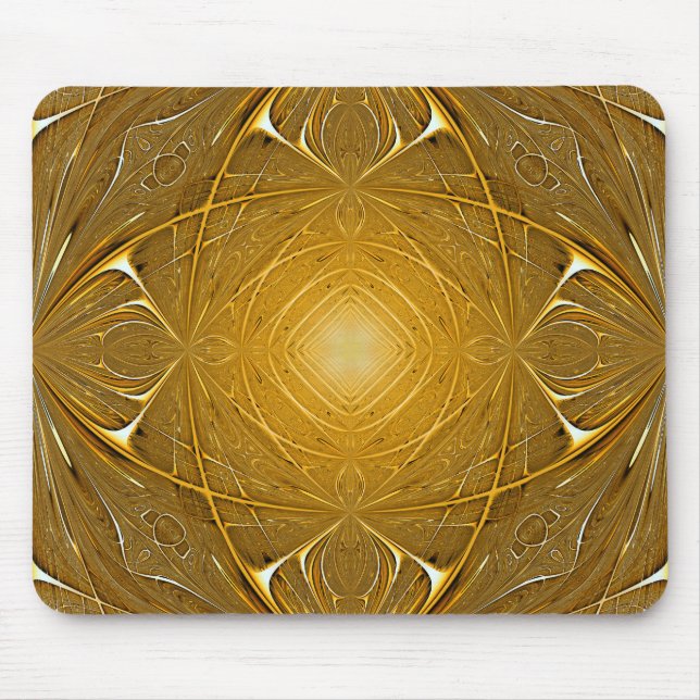 Metalldesign Mousepad (Vorne)