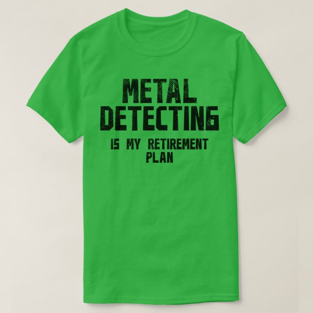 Metalldetektion 1 T-Shirt (Design vorne)