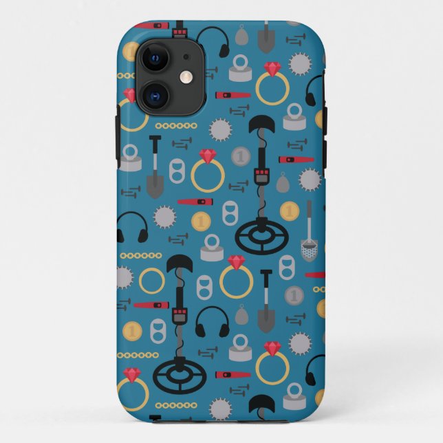 Metalldetektion Case-Mate iPhone Case (Rückseite)