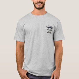 Metalldetektion, der T - Shirt für Herzschlag