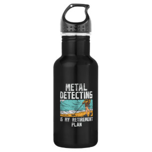 Metalldetektion Edelstahlflasche