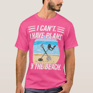 Metalldetektion für einen Schatzsucher T-Shirt