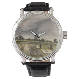 Metalldetektion in den Feldern 2 Armbanduhr