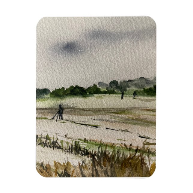 Metalldetektion in den Feldern Magnet (Vertikal)