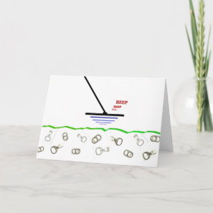 Metalldetektion Karte