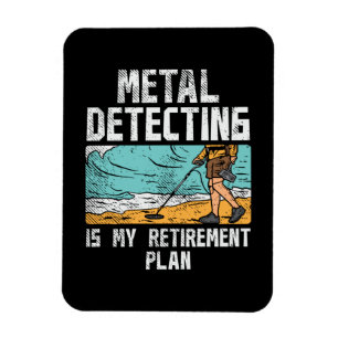 Metalldetektion Magnet