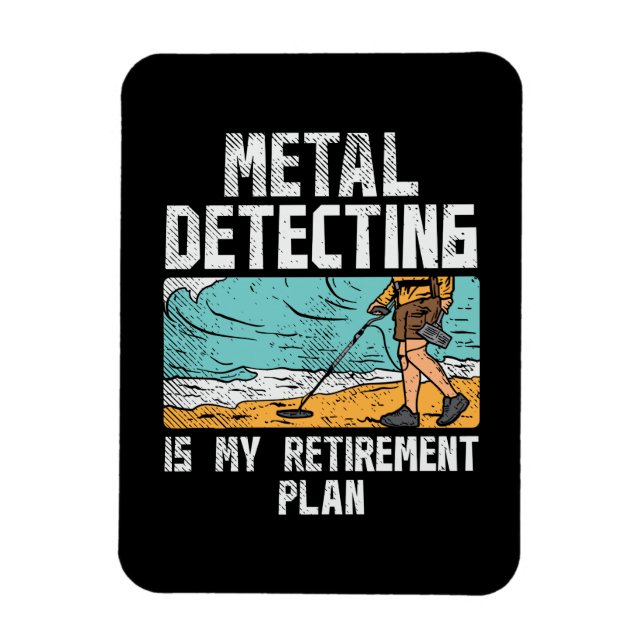 Metalldetektion Magnet (Vertikal)