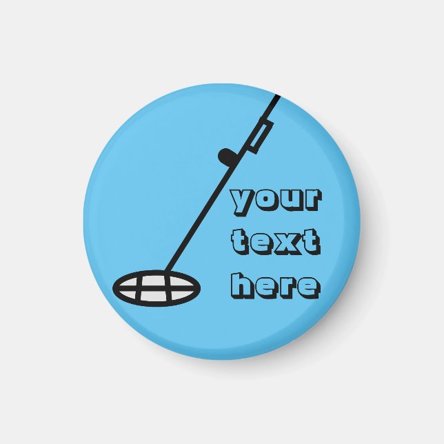 Metalldetektion Magnet (Vorne)