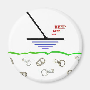 Metalldetektion Magnet