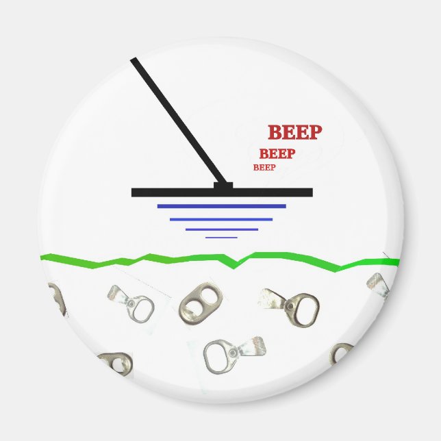 Metalldetektion Magnet (Vorne)