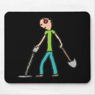 Metalldetektion Mousepad