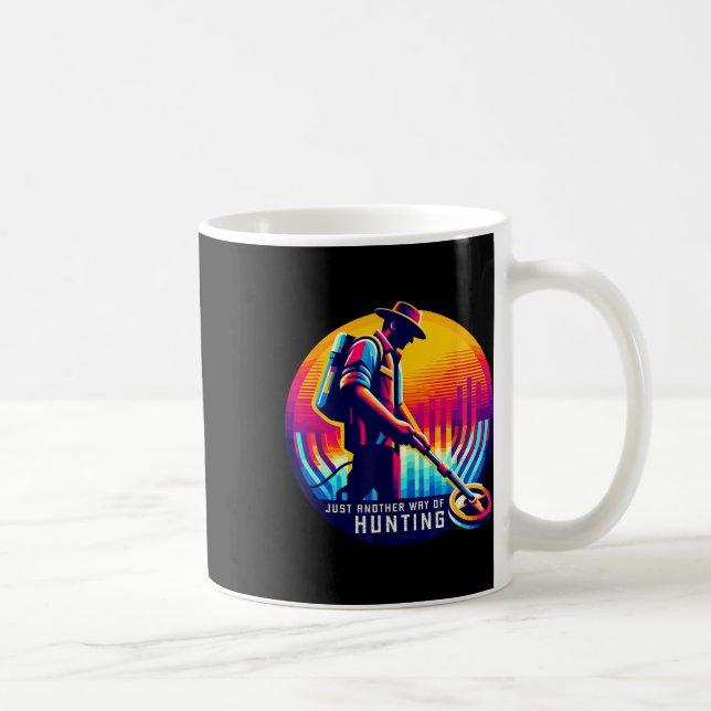 Metalldetektion Schatzsuche Jagdtrottfischerei Kaffeetasse (Rechts)