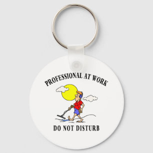 Metalldetektion Schlüsselanhänger