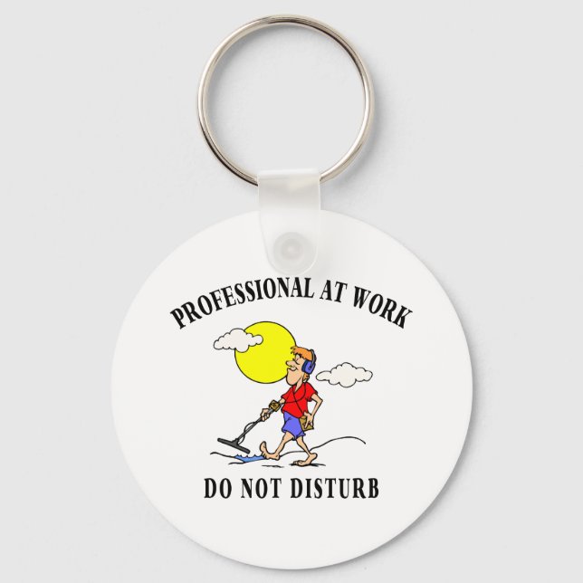 Metalldetektion Schlüsselanhänger (Vorderseite)