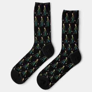 Metalldetektion Socken